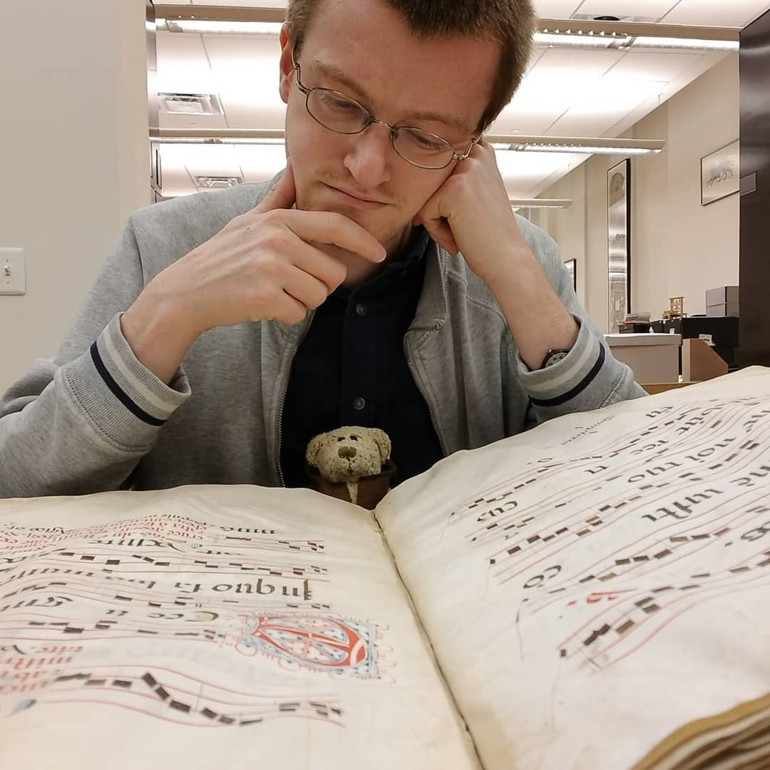Shane Raboy Shane with RB-2020 – What's Up at the Libraries
